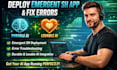 deploy emergent sh apps emergent sh errors, develop emergent sh app, durable ai