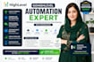 setup gohighlevel automation CRM sales funnel ai chatbot  workflow