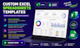 convert, automate, or fix custom excel spreadsheet, apple numbers, google sheets