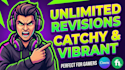 design professional youtube thumbnail and clickbait thumbnail