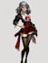 design highest quality anime character