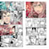 drawing comic book page illustration