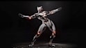 animate game ready 3d robot, mech and cyberpunk  character