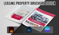 design leasing property brochure proposal for real estate agent
