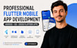 build flutter mobile app development android ios app development, saas mvp app