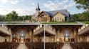 create professional church interior and exterior 3d architectural design