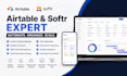 setup airtable database, airtable automation, crm expert, airtable softr webapp