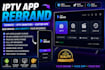 customize iptv player xciptv ibo player and tivimate