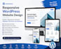 design a responsive wordpress website that converts visitors