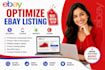 optimize ebay listing sellbrite clickup inkfrog cassini seo best offer setup