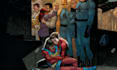 draw comic book illustration and comic page art