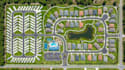 do property cgi, 3d site plan, rv park, subdivision layout with rendering