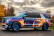 vehicle wrap, car wrap design