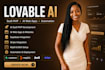 lovable ai lovable dev lovable shopify lovable ai website loveable website saas
