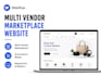 multi vendor ecommerce marketplace website webflow multi vendor website
