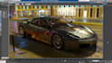 design custom 3d car model truck model, widebody kit automotive
