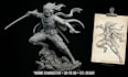 convert 2d images into stylized 3d models, stl files and 3d printing models