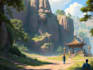 create environment concept art backgrounds