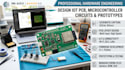 design iot pcb, microcontroller circuits and prototypes