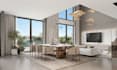 do realistic 3d interior design rendering and architectural 3d house rendering