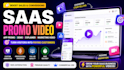 create app promo, saas promo video, website demo video