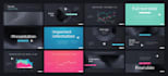 design modern business powerpoint presentation