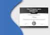 create professional  certification, award, and achievement