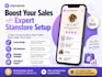 setup stan store setup digital product and SEO optimization services