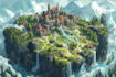 do fantasy map design