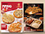 create a professional, appetizing promo flyer designed to grab attention instant