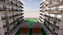 do 3d architectural modeling and enscape rendering