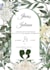 custom wedding invitation printable and digital luxurious