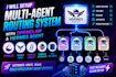 setup openclaw multi agent routing hermes agent paperclip subagent vps composio