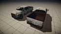 create a game ready vehicle model for unreal engine or unity
