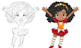 design kids coloring book and activity book for amazon KDP