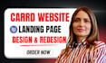 design carrd website redesign carrd website carrd landing page carrd website seo