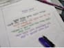 do handwritten notes, assignments, diagrams, word and excel work