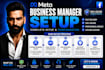 professionally setup your meta business account