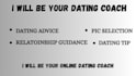 be your dating coach relationship advice