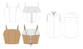 draw fashion technical flats and vector cads