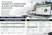 prepare boq, quantity takeoff and cost estimation including mep for construction