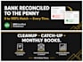 do ecommerce bookkeeping cleanup and financial reporting