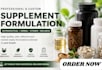 supplement nutraceutical and herbal product formulation