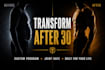 design a specialized men over 30 fitness transformation program