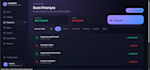 create a modern dashboard design