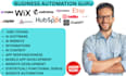 makecom ai chatbot botpress vapi ai agent clay keap trainerize salesforce n8n