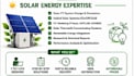 tutor and help with solar energy, batteries and mechanical engineering