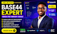 build, fix, customize and deploy base44 apps, base44 web apps, base44 saas