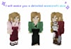 make you a minecraft skin