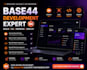 develop base44 bug fixing base44 replit base44 app base44 expert base44 web